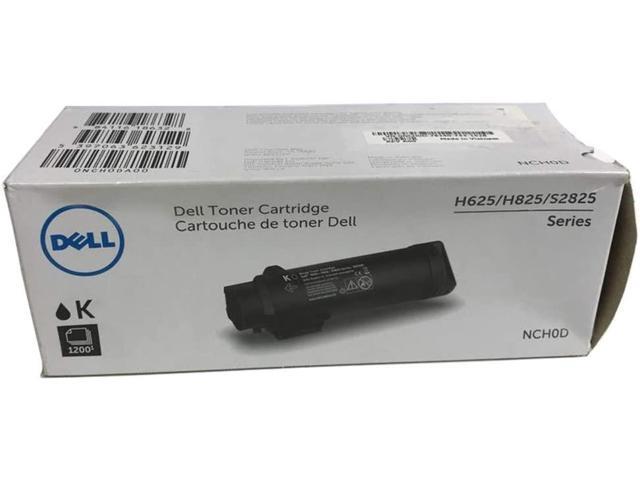 DELL PRINTER ACCESSORIES NCH0D BLACK TONER CARTRIDGE 1.2K