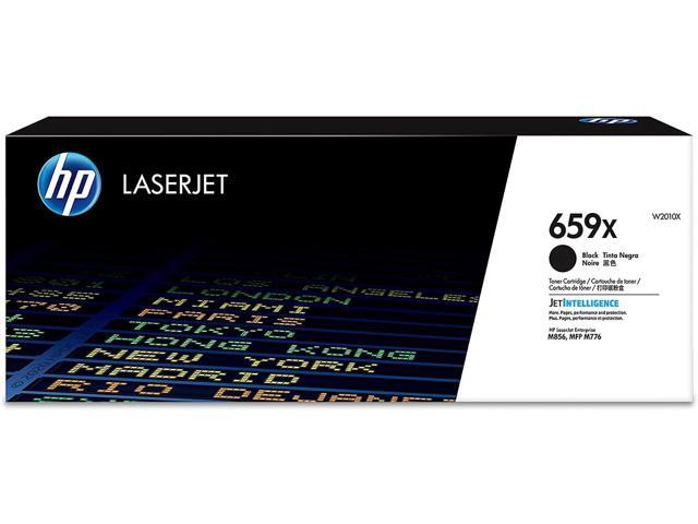 HP 659X High Yield Black Original LaserJet Toner Cartridge, ~34,000 pages,