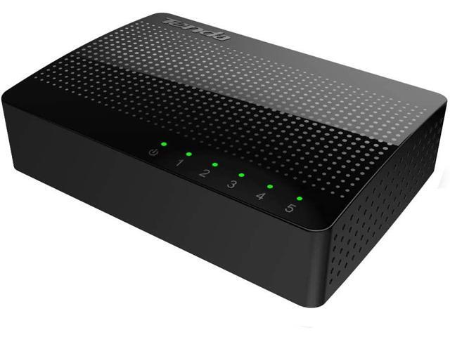 Tenda Network SG105 5-Port 10/100/1000 Gigabit Desktop Switch