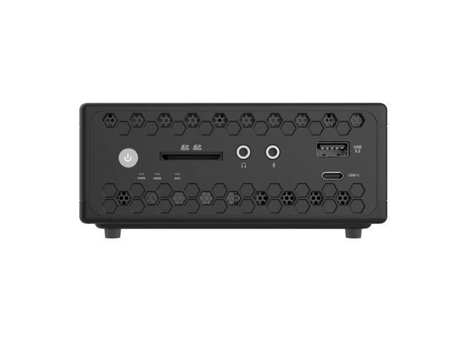ZOTAC ZBOX CI337 NANO Fanless Silent Mini PC Intel Processor N100, Intel UHD Graphics, HDMI, DisplayPort, No Memory/Storage/OS Barebones System,...