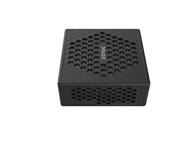 ZOTAC ZBOX CI337 NANO Fanless Silent Mini PC Intel Processor N100, Intel UHD Graphics, HDMI, DisplayPort, No Memory/Storage/OS Barebones System,...