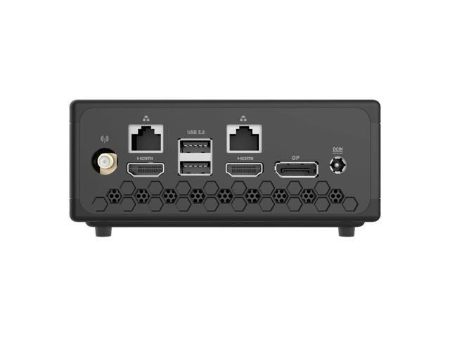 ZOTAC ZBOX CI337 NANO Fanless Silent Mini PC Intel Processor N100, Intel UHD Graphics, HDMI, DisplayPort, No Memory/Storage/OS Barebones System,...