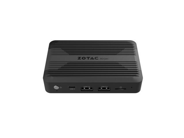 ZOTAC ZBOX pico PI430AJ with AirJet Solid-state Active-Cooled Mini PC, Intel Core i3-N300 processor, Intel UHD Graphics, 8GB LPDDR5 Memory, No...