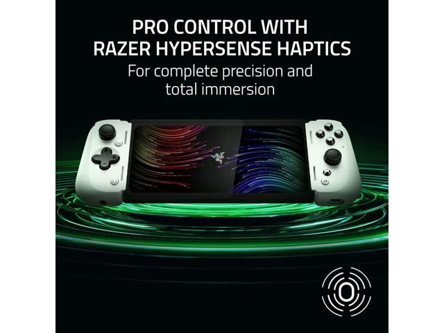 Razer Kishi V2 Pro Controller for iPhone Gaming Controller Xbox Edition, White