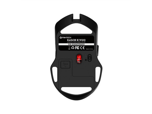 FANTECH Wireless Gaming Mouse,Medium-size,Ergonomic Hand Grips,2.4 GHz wreless Fast charge,RGB Gamer Desk Laptop PC Gaming Mouse, for Windows...