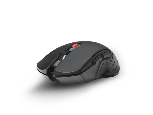 FANTECH Wireless Gaming Mouse,Medium-size,Ergonomic Hand Grips,2.4 GHz wreless Fast charge,RGB Gamer Desk Laptop PC Gaming Mouse, for Windows...
