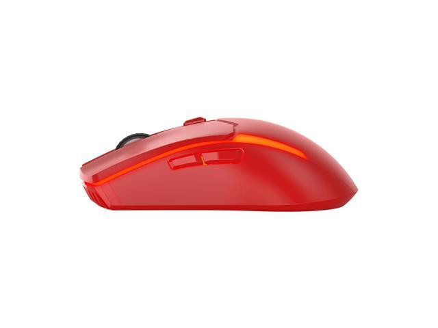 FANTECH Wireless Gaming Mouse,Medium-size,Ergonomic Hand Grips,2.4 GHz wreless Fast charge,RGB Gamer Desk Laptop PC Gaming Mouse, for Windows...