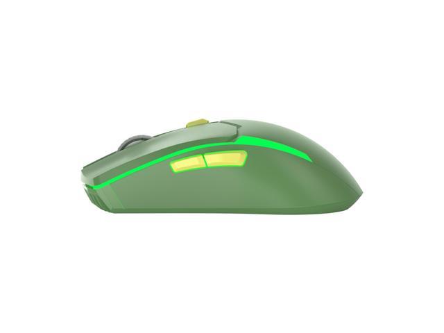 FANTECH Wireless Gaming Mouse,Medium-size,Ergonomic Hand Grips,2.4 GHz wreless Fast charge,RGB Gamer Desk Laptop PC Gaming Mouse, for Windows...