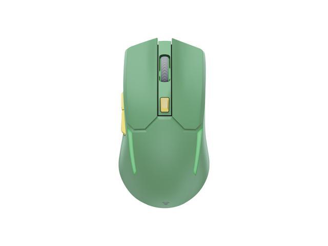 FANTECH Wireless Gaming Mouse,Medium-size,Ergonomic Hand Grips,2.4 GHz wreless Fast charge,RGB Gamer Desk Laptop PC Gaming Mouse, for Windows...