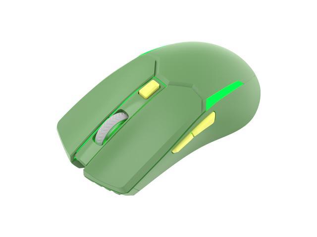FANTECH Wireless Gaming Mouse,Medium-size,Ergonomic Hand Grips,2.4 GHz wreless Fast charge,RGB Gamer Desk Laptop PC Gaming Mouse, for Windows...
