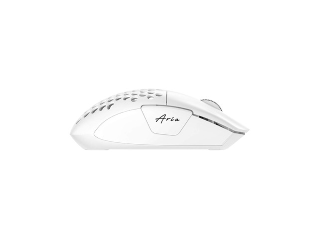 FANTECH Wireless Gaming Mouse,Medium-size,Ergonomic Hand Grips,2.4 GHz wreless Fast charge,RGB Gamer Desk Laptop PC Gaming Mouse, for Windows...