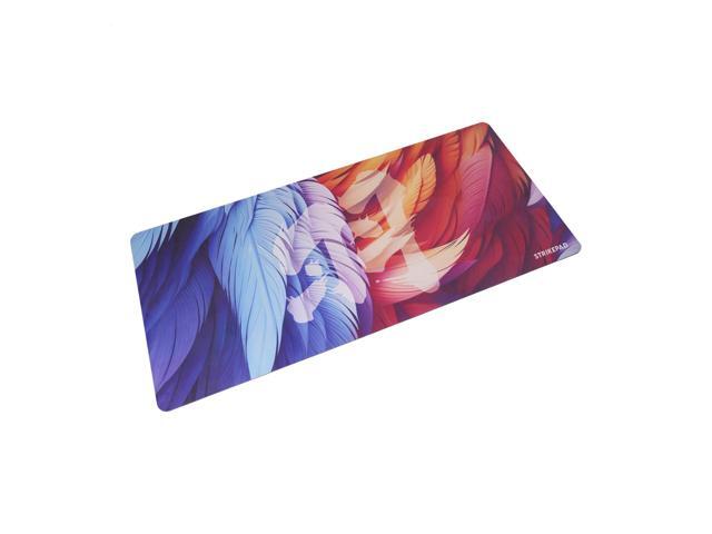 Fantech STRIKEPAD MST901,Holographic Design, Herringbone Rubber Base, Liquid Resistant Surface (90cm × 40cm), Blue