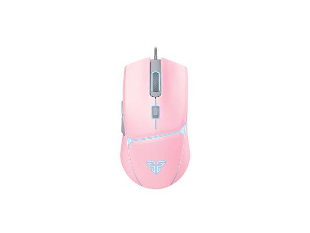 FANTECH P51 Wired Gaming Keyboard & Mouse & Mouse Pad & Headset & Headset Holder 5-Piece Set, RGB Keyboard, 8000DPI RGB Mouse, Light Effect...