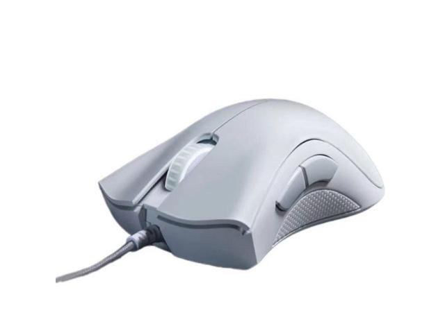AULA DeathAdder Essential Gaming MouseErgonomic design 6400 DPI Optical Sensor - 5 Programmable Buttons - Mechanical Switches - Rubber Side Grips -...
