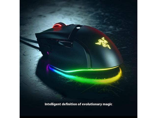 AULA Basilisk V3 Customizable Ergonomic Wired Gaming Mouse: Fastest Gaming Mouse Switch - Chroma RGB Lighting - 26K DPI Optical Sensor - 11...