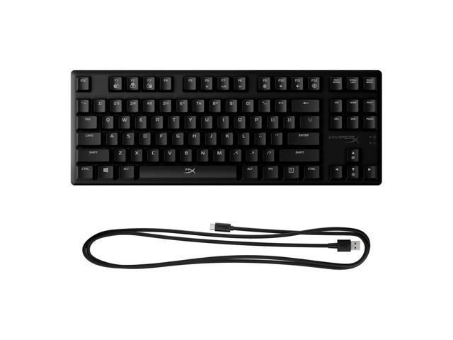 HyperX Alloy Origins Core 87-key TKL Gaming Mechanical Keyboard, RGB Phantom Colours, Compact, Metal Frame, Compact and Efficient, Hot Swappable,...