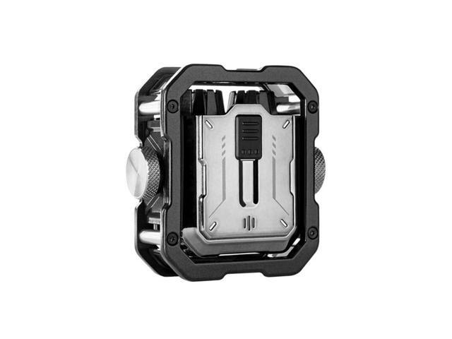 FANTECH Mecha Invasion 'Jetpack' Wireless Earbuds Bluetooth 5.3 Gaming Earphones with RGB LED Effects, Finger Spinner Mechanism, ENC Noise...