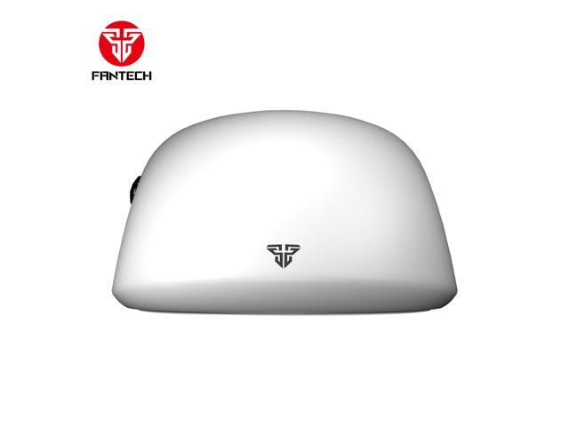 FANTECH ARIAHELIOS II XD3V3 COMPX-1K White Gaming Mouse - 55g,70Hours Battery Life,Pixart 3395 Sensor,Tri- Mode Connectivity,6 Buttons,Ergonomic...
