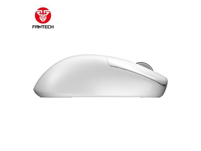 FANTECH ARIAHELIOS II XD3V3 COMPX-1K White Gaming Mouse - 55g,70Hours Battery Life,Pixart 3395 Sensor,Tri- Mode Connectivity,6 Buttons,Ergonomic...