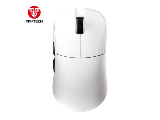 FANTECH ARIAHELIOS II XD3V3 COMPX-1K White Gaming Mouse - 55g,70Hours Battery Life,Pixart 3395 Sensor,Tri- Mode Connectivity,6 Buttons,Ergonomic...