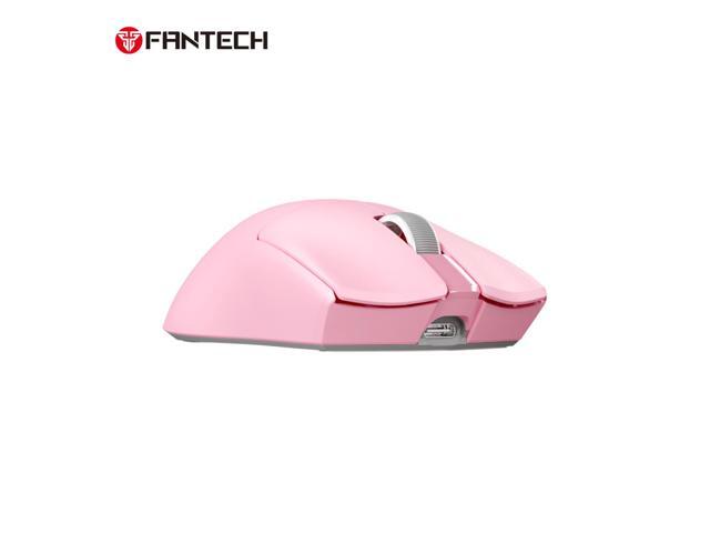 FANTECH TANTO S WG13S Pink Gaming Mouse - 26000DPI, 2.4GHz Tri-mode Connectivity, 44Hours Battery Life,Supports RGBCharging Dock,Pixart 3395...
