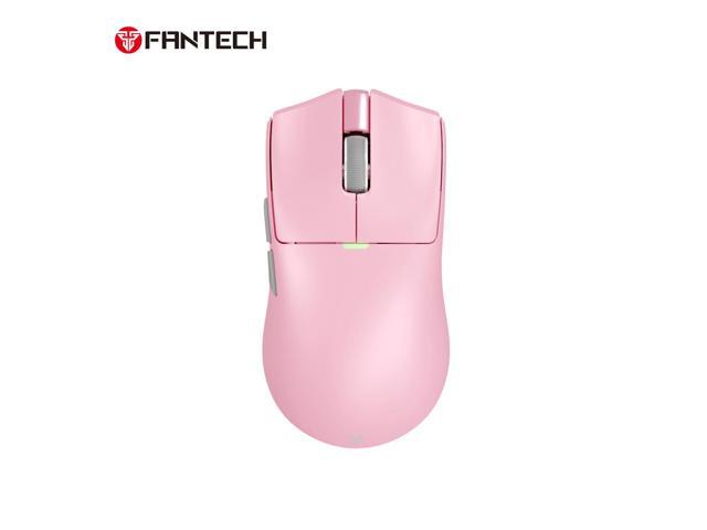 FANTECH TANTO S WG13S Pink Gaming Mouse - 26000DPI, 2.4GHz Tri-mode Connectivity, 44Hours Battery Life,Supports RGBCharging Dock,Pixart 3395...