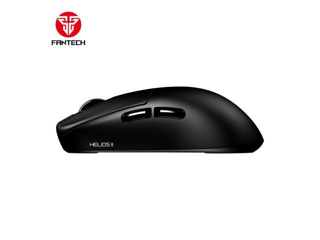 FANTECH ARIAHELIOS II XD3V3 COMPX-1K Black Gaming Mouse - 55g,70Hours Battery Life,Pixart 3395 Sensor,Tri- Mode Connectivity,6 Buttons,Ergonomic...