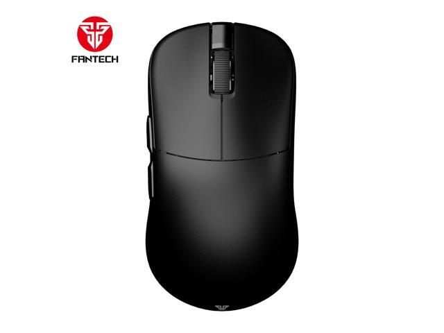 FANTECH ARIAHELIOS II XD3V3 COMPX-1K Black Gaming Mouse - 55g,70Hours Battery Life,Pixart 3395 Sensor,Tri- Mode Connectivity,6 Buttons,Ergonomic...