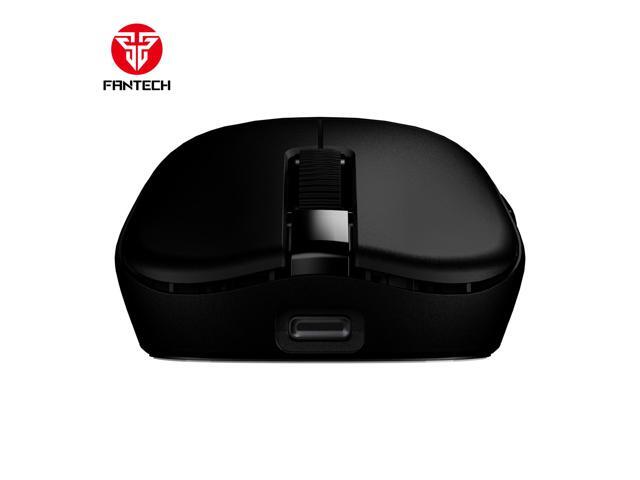FANTECH ARIAHELIOS II XD3V3 COMPX-1K Black Gaming Mouse - 55g,70Hours Battery Life,Pixart 3395 Sensor,Tri- Mode Connectivity,6 Buttons,Ergonomic...