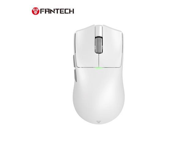 FANTECH TANTO S WG13S White Gaming Mouse - 26000DPI, 2.4GHz Tri-mode Connectivity, 44Hours Battery Life,Supports RGBCharging Dock,Pixart 3395...