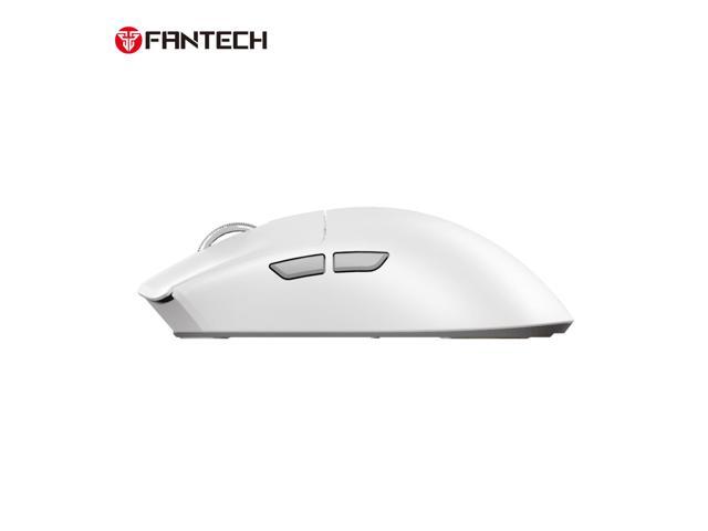 FANTECH TANTO S WG13S White Gaming Mouse - 26000DPI, 2.4GHz Tri-mode Connectivity, 44Hours Battery Life,Supports RGBCharging Dock,Pixart 3395...