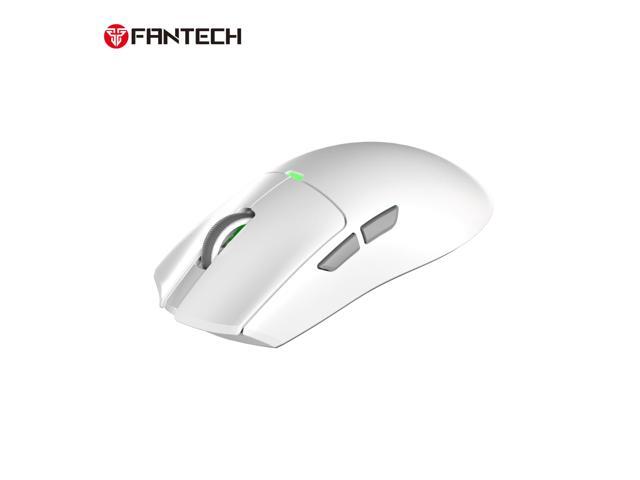 FANTECH TANTO S WG13S White Gaming Mouse - 26000DPI, 2.4GHz Tri-mode Connectivity, 44Hours Battery Life,Supports RGBCharging Dock,Pixart 3395...