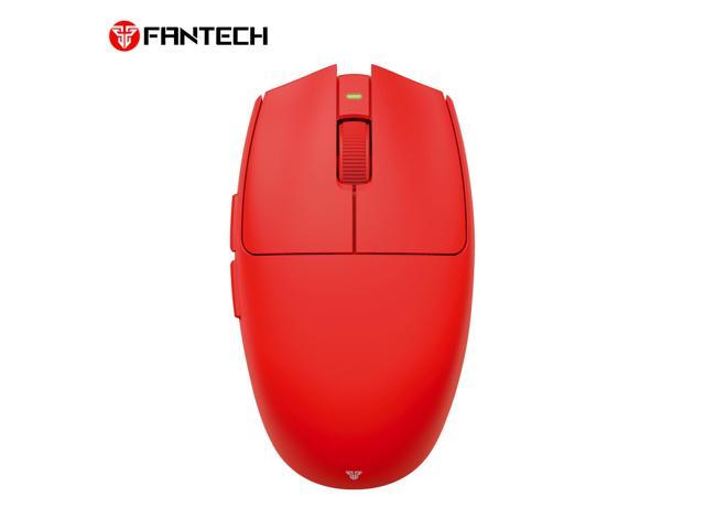 FANTECHARIA II PRO XD7V2P Black Gaming Mouse - 53g,70Hours Battery Life,Pixart 3395 Sensor,Tri- Mode Connectivity,Ultra-Grippy coating,,Ergonomic...