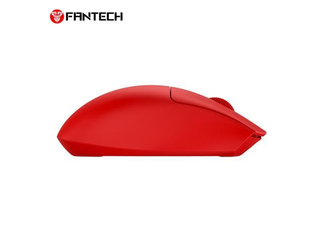 FANTECHARIA II PRO XD7V2P Black Gaming Mouse - 53g,70Hours Battery Life,Pixart 3395 Sensor,Tri- Mode Connectivity,Ultra-Grippy coating,,Ergonomic...