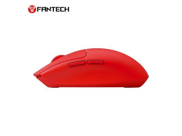 FANTECHARIA II PRO XD7V2P Black Gaming Mouse - 53g,70Hours Battery Life,Pixart 3395 Sensor,Tri- Mode Connectivity,Ultra-Grippy coating,,Ergonomic...