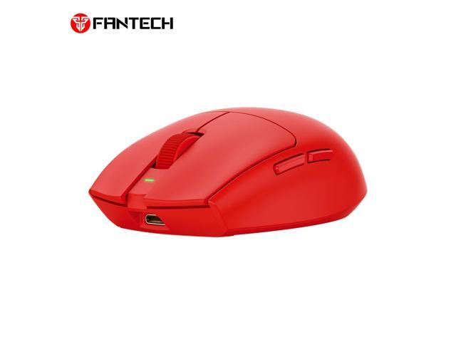 FANTECHARIA II PRO XD7V2P Black Gaming Mouse - 53g,70Hours Battery Life,Pixart 3395 Sensor,Tri- Mode Connectivity,Ultra-Grippy coating,,Ergonomic...