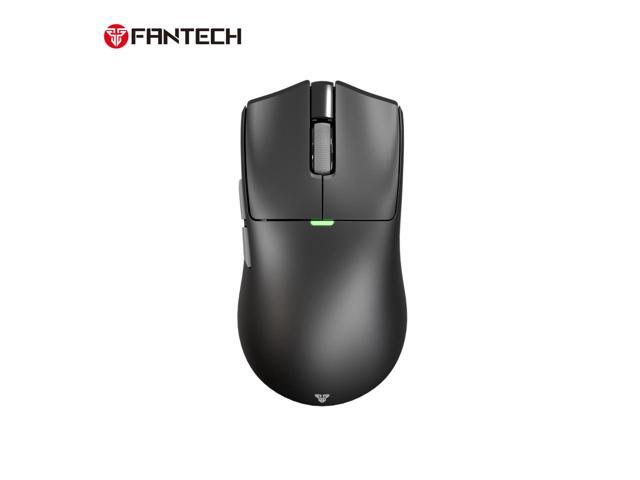 FANTECH TANTO S WG13S Black Gaming Mouse - 26000DPI, 2.4GHz Tri-mode Connectivity, 44Hours Battery Life,Supports RGBCharging Dock,Pixart 3395...