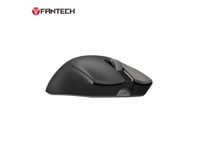 FANTECH TANTO S WG13S Black Gaming Mouse - 26000DPI, 2.4GHz Tri-mode Connectivity, 44Hours Battery Life,Supports RGBCharging Dock,Pixart 3395...