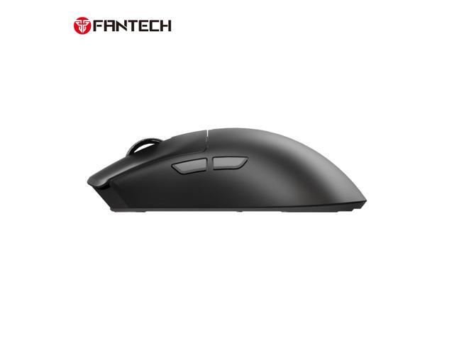FANTECH TANTO S WG13S Black Gaming Mouse - 26000DPI, 2.4GHz Tri-mode Connectivity, 44Hours Battery Life,Supports RGBCharging Dock,Pixart 3395...