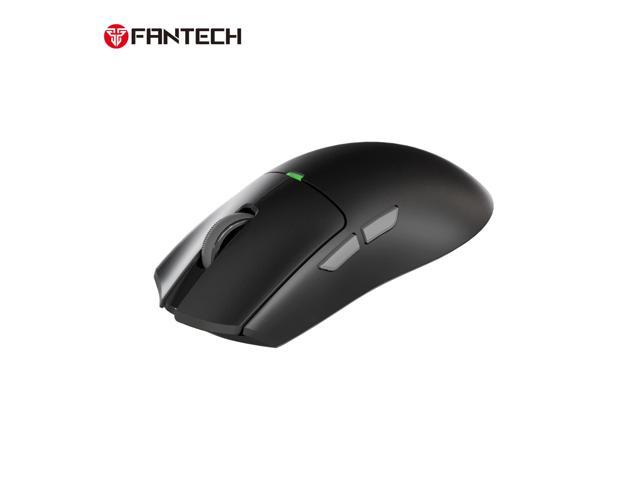FANTECH TANTO S WG13S Black Gaming Mouse - 26000DPI, 2.4GHz Tri-mode Connectivity, 44Hours Battery Life,Supports RGBCharging Dock,Pixart 3395...