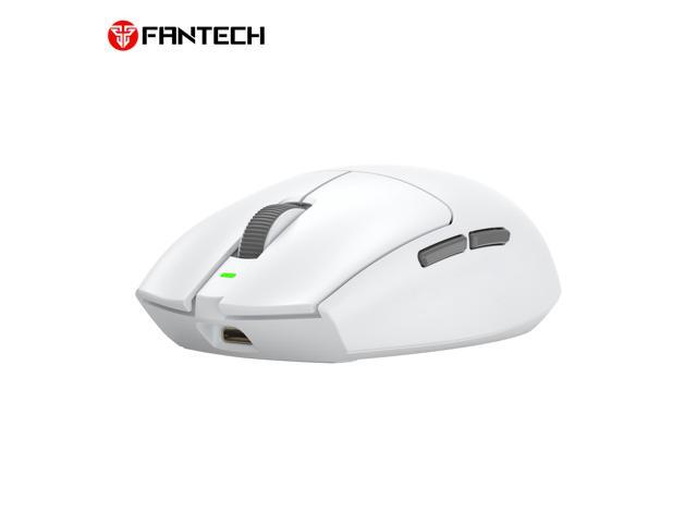 FANTECHARIA II PRO XD7V2P Black Gaming Mouse - 53g,70Hours Battery Life,Pixart 3395 Sensor,Tri- Mode Connectivity,Ultra-Grippy coating,,Ergonomic...