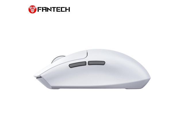 FANTECHARIA II PRO XD7V2P Black Gaming Mouse - 53g,70Hours Battery Life,Pixart 3395 Sensor,Tri- Mode Connectivity,Ultra-Grippy coating,,Ergonomic...