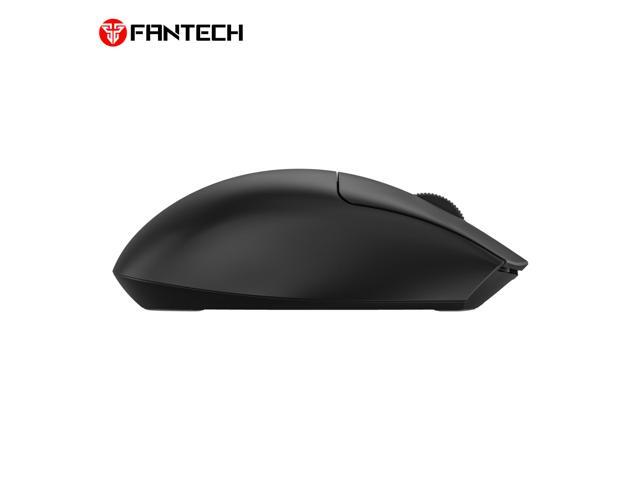 FANTECHARIA II PRO XD7V2P Black Gaming Mouse - 53g,70Hours Battery Life,Pixart 3395 Sensor,Tri- Mode Connectivity,Ultra-Grippy coating,,Ergonomic...