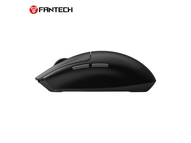 FANTECHARIA II PRO XD7V2P Black Gaming Mouse - 53g,70Hours Battery Life,Pixart 3395 Sensor,Tri- Mode Connectivity,Ultra-Grippy coating,,Ergonomic...