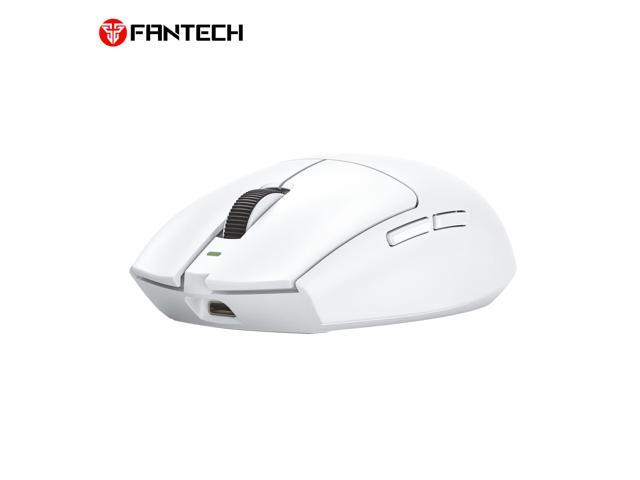 FANTECH ARIA II XD7V2 Black Gaming Mouse - 53g,70Hours Battery Life,Pixart 3395 Sensor,Tri- Mode Connectivity,Ultra-Grippy coating,,Ergonomic...