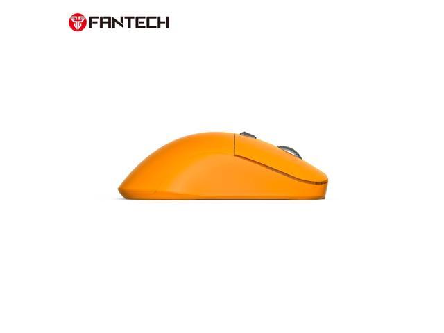 FANTECH KANATA WIRELESS S WG9S Black Gaming Mouse - 12000 DPI, Dual Mode Connectivity,Huano Blue Shell White Dots,70+Hours Battery Life,Pixart 3311...