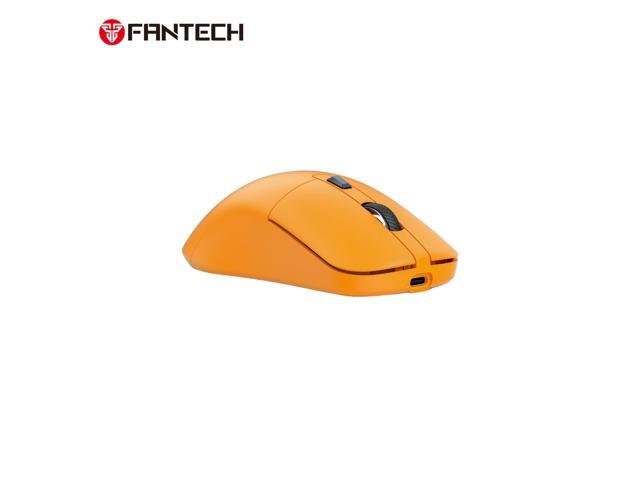 FANTECH KANATA WIRELESS S WG9S Black Gaming Mouse - 12000 DPI, Dual Mode Connectivity,Huano Blue Shell White Dots,70+Hours Battery Life,Pixart 3311...