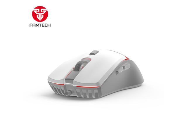 FANTECH CRYPTO VX7 White Wired Gaming Mouse,8000 DPI Adjustable, 6 Buttons,10 MILLION CLICKSFantech CRYPTO VX7 designed with 4 lighting colors,...