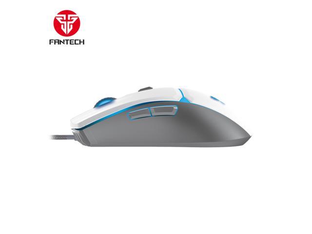 FANTECH CRYPTO VX7 White Wired Gaming Mouse,8000 DPI Adjustable, 6 Buttons,10 MILLION CLICKSFantech CRYPTO VX7 designed with 4 lighting colors,...