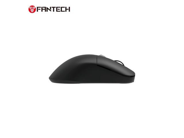 FANTECH KANATA WIRELESS S WG9S Black Gaming Mouse - 12000 DPI, Dual Mode Connectivity,Huano Blue Shell White Dots,70+Hours Battery Life,Pixart 3311...